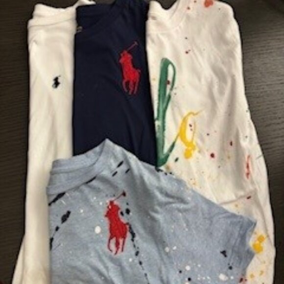 Ralph Lauren Polo T shirts - Picture 1 of 2
